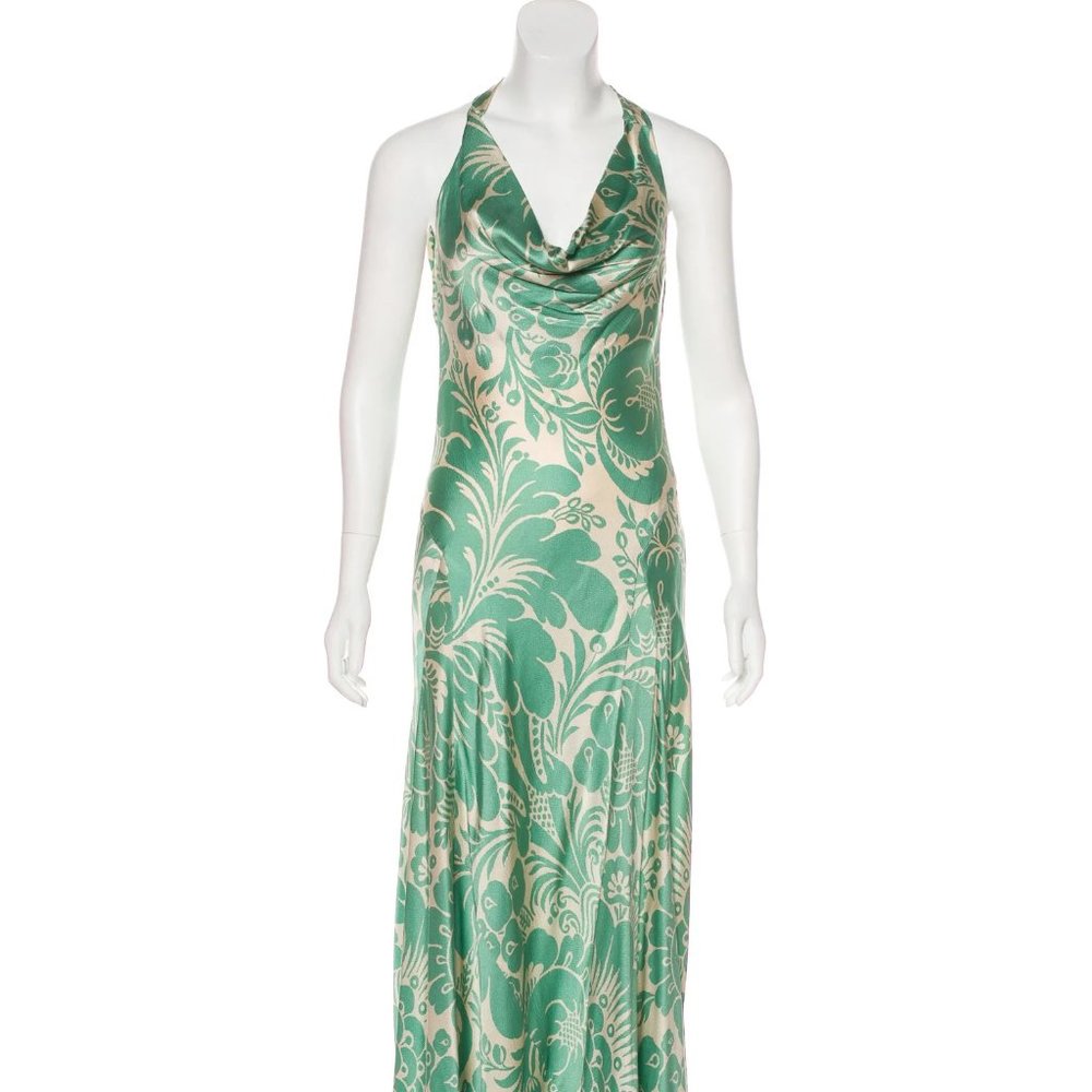 Diane von Furstenberg Versaille Silk Maxi Gown